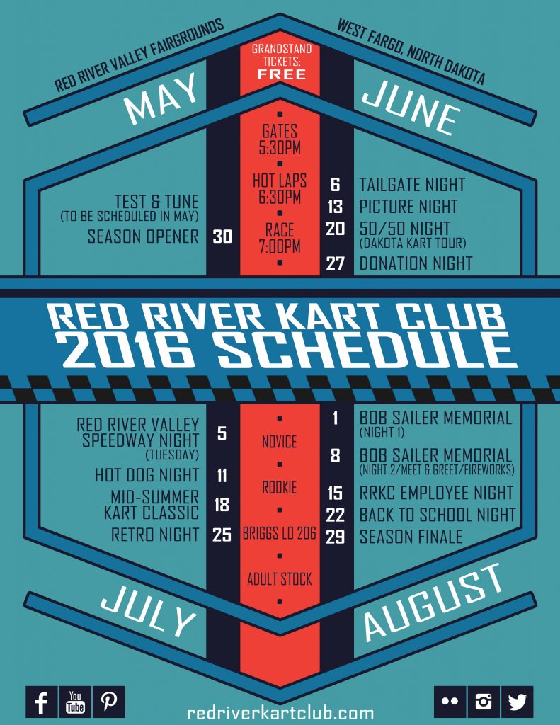 RRKC-2016Schedule